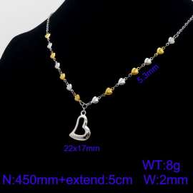 SS Gold-Plating Necklace