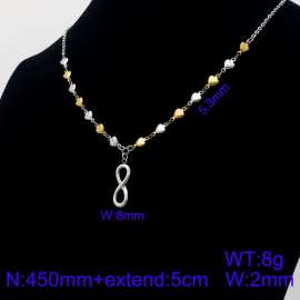 SS Gold-Plating Necklace