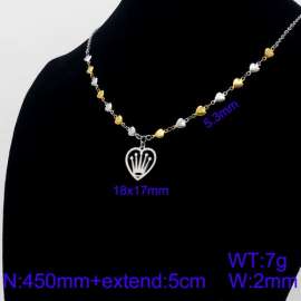 SS Gold-Plating Necklace