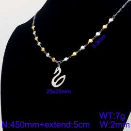 SS Gold-Plating Necklace