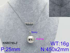 Stainless Steel Necklace