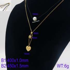 SS Gold-Plating Necklace