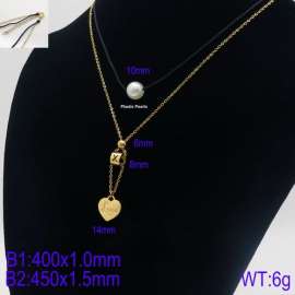 SS Gold-Plating Necklace