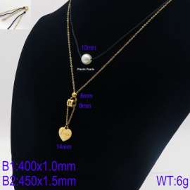 SS Gold-Plating Necklace