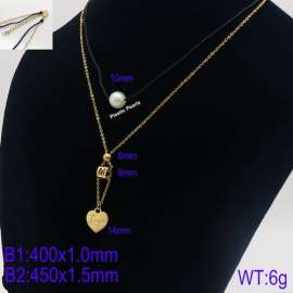 SS Gold-Plating Necklace