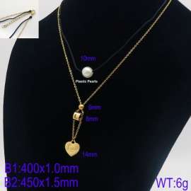 SS Gold-Plating Necklace