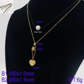 SS Gold-Plating Necklace