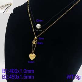 SS Gold-Plating Necklace