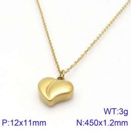 SS Gold-Plating Necklace