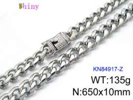 tainless Steel Necklace