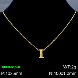 SS Gold-Plating Necklace