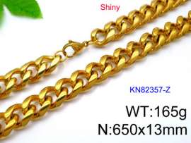 SS Gold-Plating Necklace