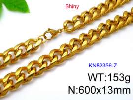 SS Gold-Plating Necklace