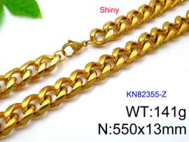SS Gold-Plating Necklace