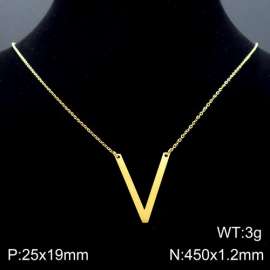 SS Gold-Plating Necklace
