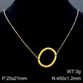 SS Gold-Plating Necklace