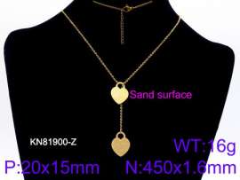 SS Gold-Plating Necklace