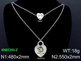 Stainless Steel Necklace