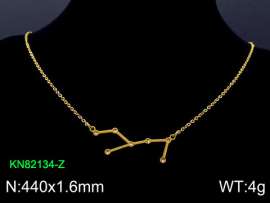 Stainless Steel Stone Necklace