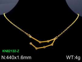 Stainless Steel Stone Necklace