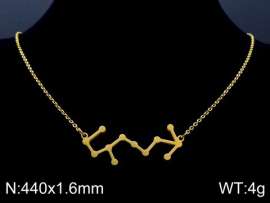 SS Gold-Plating Necklace