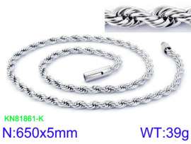 Stainless Steel Necklace
