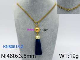 SS Gold-Plating Necklace