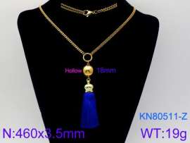 SS Gold-Plating Necklace