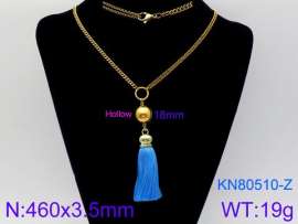 SS Gold-Plating Necklace