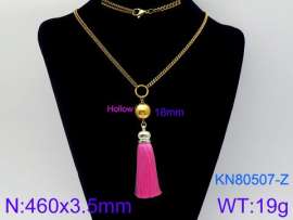 SS Gold-Plating Necklace