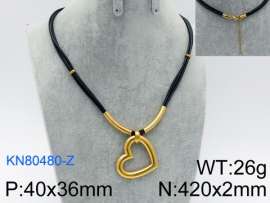 SS Gold-Plating Necklace