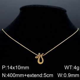 SS Gold-Plating Necklace