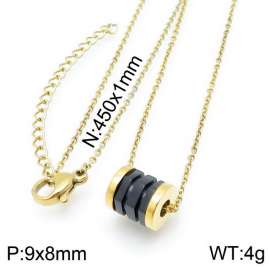 SS Gold-Plating Necklace