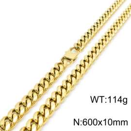 SS Gold-Plating Necklace