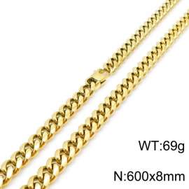 SS Gold-Plating Necklace
