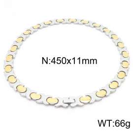 SS Gold-Plating Necklace