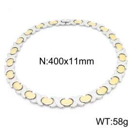 SS Gold-Plating Necklace